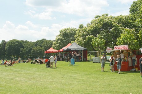 Rockaue in Bonn